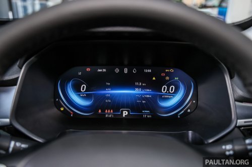 Chery Tiggo 8 1.6T full showroom gallery in Malaysia – non-Pro model is cheapest 7-seat Chery at RM129,800
