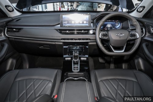 Chery, Chery Tiggo 8 1.6T full showroom gallery in Malaysia – non-Pro model is cheapest 7-seat Chery at RM129,800