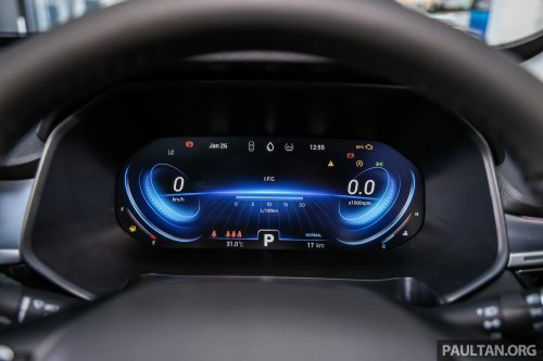 Chery Tiggo 8 1.6T full showroom gallery in Malaysia – non-Pro model is cheapest 7-seat Chery at RM129,800