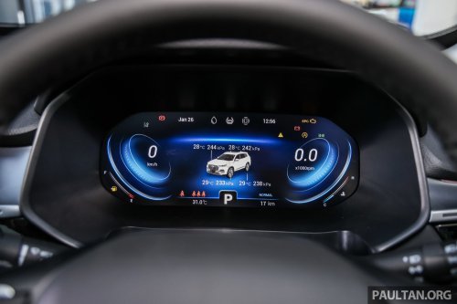 Chery Tiggo 8 1.6T full showroom gallery in Malaysia – non-Pro model is cheapest 7-seat Chery at RM129,800