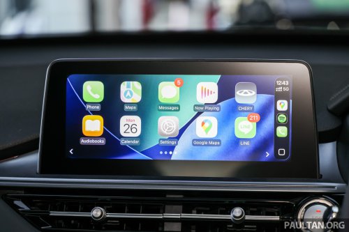 Chery Tiggo 8 1.6T full showroom gallery in Malaysia – non-Pro model is cheapest 7-seat Chery at RM129,800