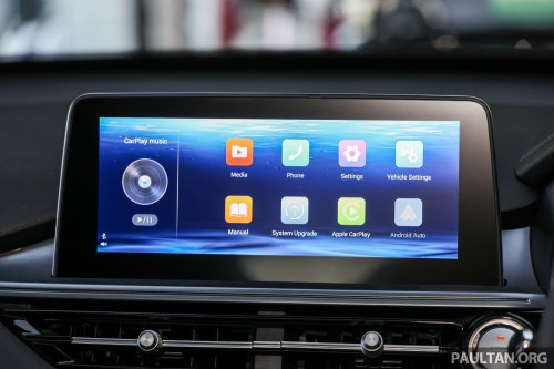 Chery Tiggo 8 1.6T full showroom gallery in Malaysia – non-Pro model is cheapest 7-seat Chery at RM129,800