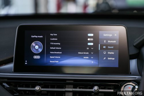 Chery Tiggo 8 1.6T full showroom gallery in Malaysia – non-Pro model is cheapest 7-seat Chery at RM129,800