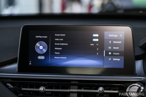 Chery Tiggo 8 1.6T full showroom gallery in Malaysia – non-Pro model is cheapest 7-seat Chery at RM129,800