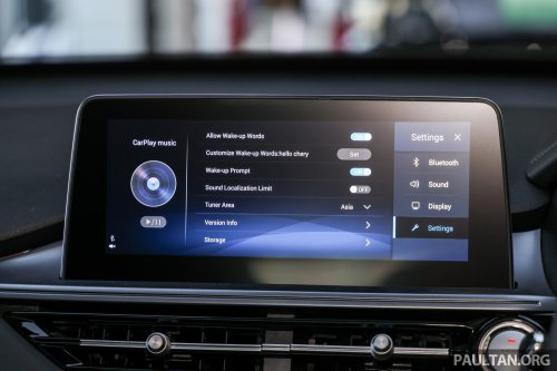 Chery Tiggo 8 1.6T full showroom gallery in Malaysia – non-Pro model is cheapest 7-seat Chery at RM129,800