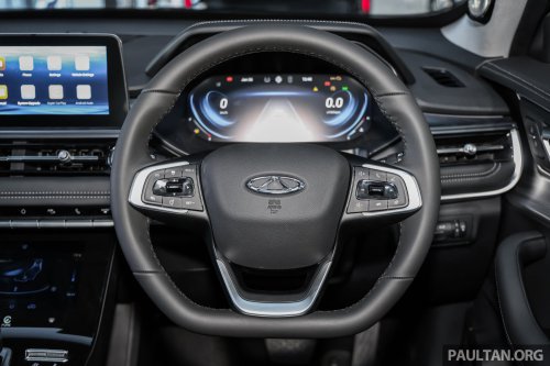 Chery Tiggo 8 1.6T full showroom gallery in Malaysia – non-Pro model is cheapest 7-seat Chery at RM129,800