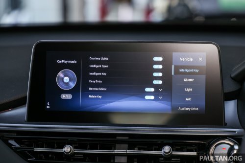 Chery Tiggo 8 1.6T full showroom gallery in Malaysia – non-Pro model is cheapest 7-seat Chery at RM129,800