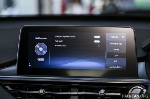 Chery Tiggo 8 1.6T full showroom gallery in Malaysia – non-Pro model is cheapest 7-seat Chery at RM129,800