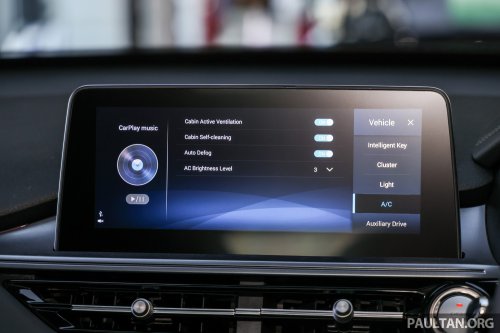 Chery Tiggo 8 1.6T full showroom gallery in Malaysia – non-Pro model is cheapest 7-seat Chery at RM129,800