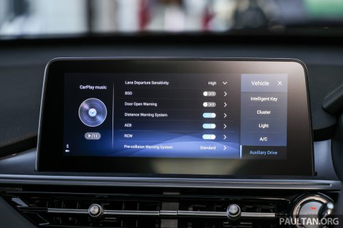 Chery Tiggo 8 1.6T full showroom gallery in Malaysia – non-Pro model is cheapest 7-seat Chery at RM129,800