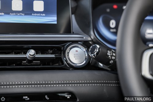 Chery Tiggo 8 1.6T full showroom gallery in Malaysia – non-Pro model is cheapest 7-seat Chery at RM129,800