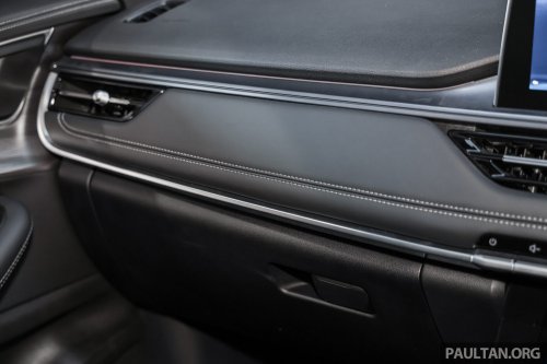 Chery Tiggo 8 1.6T full showroom gallery in Malaysia – non-Pro model is cheapest 7-seat Chery at RM129,800