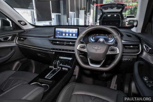 Chery Tiggo 8 1.6T full showroom gallery in Malaysia – non-Pro model is cheapest 7-seat Chery at RM129,800