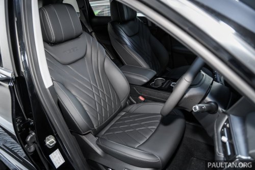 Chery Tiggo 8 1.6T full showroom gallery in Malaysia – non-Pro model is cheapest 7-seat Chery at RM129,800