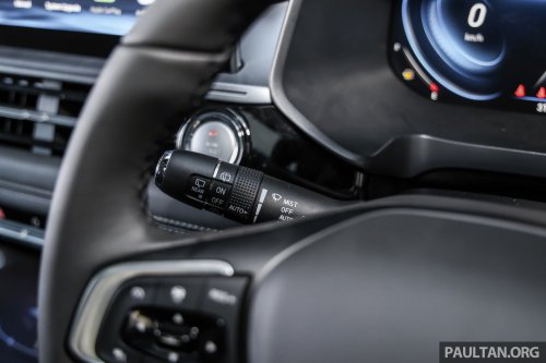 Chery Tiggo 8 1.6T full showroom gallery in Malaysia – non-Pro model is cheapest 7-seat Chery at RM129,800