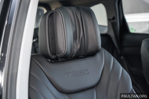Chery Tiggo 8 1.6T full showroom gallery in Malaysia – non-Pro model is cheapest 7-seat Chery at RM129,800