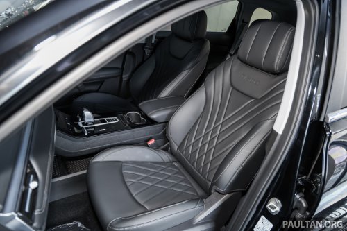 Chery Tiggo 8 1.6T full showroom gallery in Malaysia – non-Pro model is cheapest 7-seat Chery at RM129,800