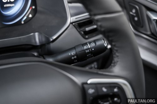 Chery Tiggo 8 1.6T full showroom gallery in Malaysia – non-Pro model is cheapest 7-seat Chery at RM129,800