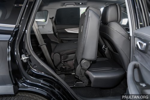 Chery Tiggo 8 1.6T full showroom gallery in Malaysia – non-Pro model is cheapest 7-seat Chery at RM129,800