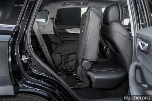 Chery Tiggo 8 1.6T full showroom gallery in Malaysia – non-Pro model is cheapest 7-seat Chery at RM129,800