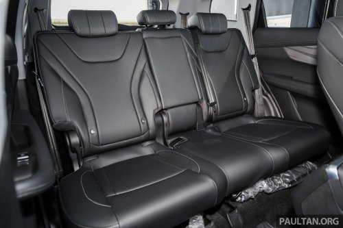 Chery Tiggo 8 1.6T full showroom gallery in Malaysia – non-Pro model is cheapest 7-seat Chery at RM129,800