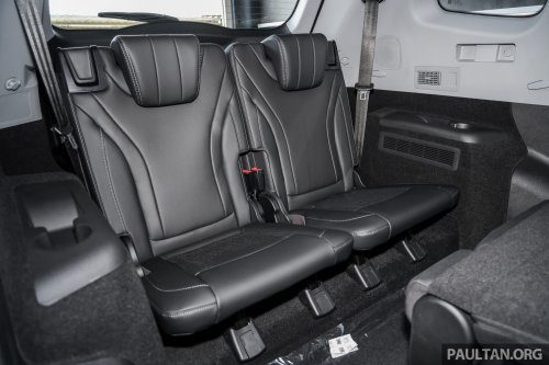 Chery Tiggo 8 1.6T full showroom gallery in Malaysia – non-Pro model is cheapest 7-seat Chery at RM129,800