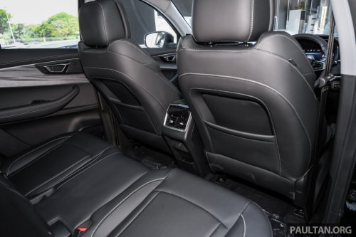 Chery Tiggo 8 1.6T full showroom gallery in Malaysia – non-Pro model is cheapest 7-seat Chery at RM129,800