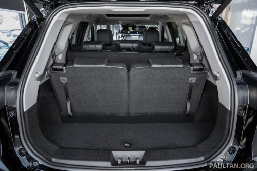 Chery Tiggo 8 1.6T full showroom gallery in Malaysia – non-Pro model is cheapest 7-seat Chery at RM129,800