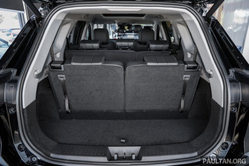 Chery Tiggo 8 1.6T full showroom gallery in Malaysia – non-Pro model is cheapest 7-seat Chery at RM129,800