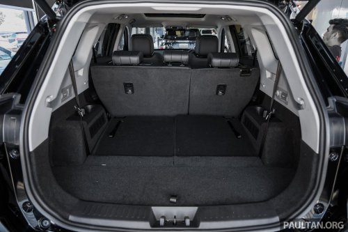 Chery Tiggo 8 1.6T full showroom gallery in Malaysia – non-Pro model is cheapest 7-seat Chery at RM129,800