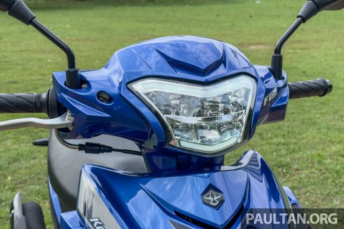 AFAZ Kencana Sport 115 in Malaysia, RM5,799 price