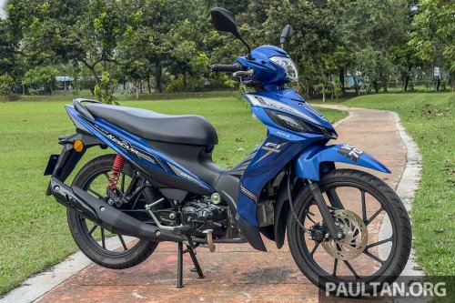 AFAZ Kencana Sport 115 in Malaysia, RM5,799 price