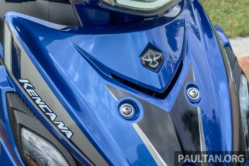 AFAZ Kencana Sport 115 in Malaysia, RM5,799 price