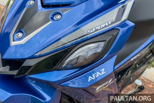 AFAZ Kencana Sport 115 in Malaysia, RM5,799 price