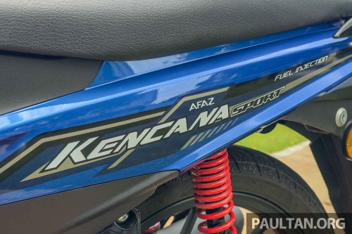 AFAZ Kencana Sport 115 in Malaysia, RM5,799 price