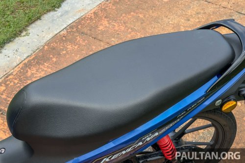 AFAZ Kencana Sport 115 in Malaysia, RM5,799 price