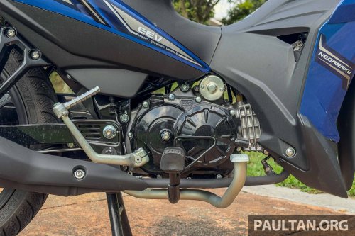 AFAZ Kencana Sport 115 in Malaysia, RM5,799 price