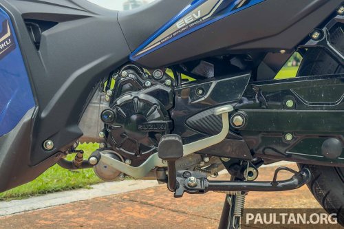 AFAZ Kencana Sport 115 in Malaysia, RM5,799 price