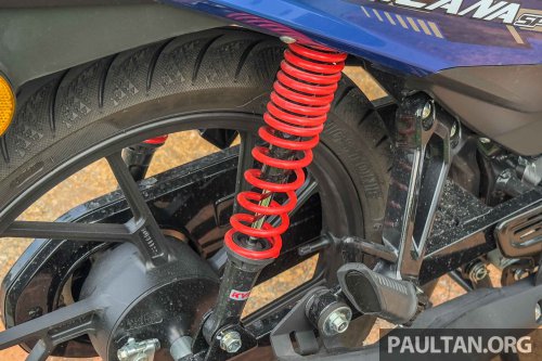 AFAZ Kencana Sport 115 in Malaysia, RM5,799 price