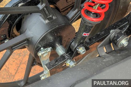 AFAZ Kencana Sport 115 in Malaysia, RM5,799 price