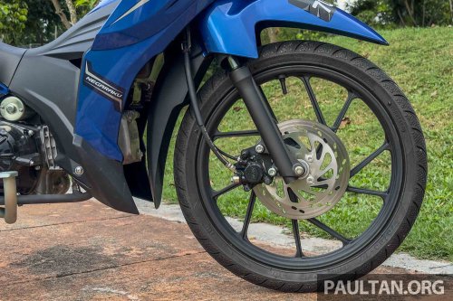 AFAZ Kencana Sport 115 in Malaysia, RM5,799 price