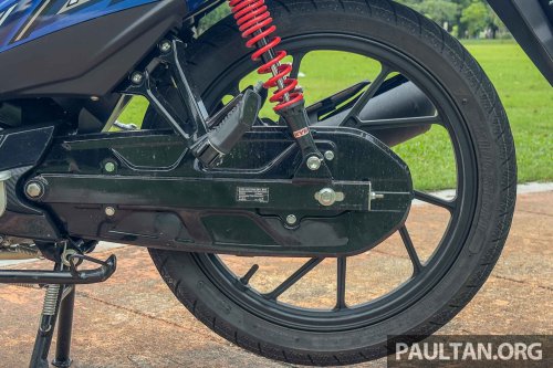 AFAZ Kencana Sport 115 in Malaysia, RM5,799 price