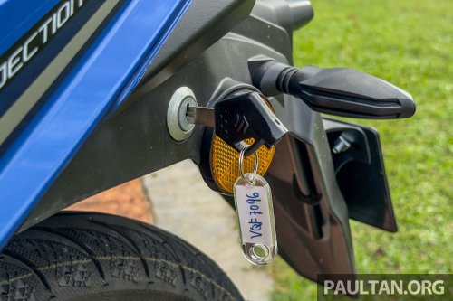 AFAZ Kencana Sport 115 in Malaysia, RM5,799 price