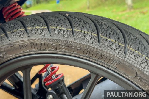 AFAZ Kencana Sport 115 in Malaysia, RM5,799 price