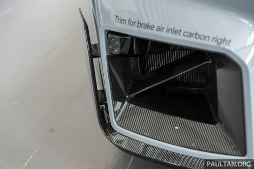 2026 G87 BMW M2 M Performance parts in Malaysia – carbon-fibre exterior parts, titanium silencer; RM132k