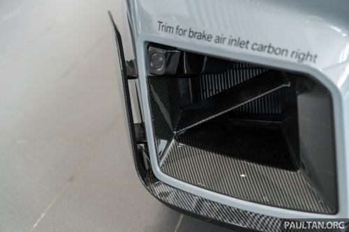 2026 G87 BMW M2 M Performance parts in Malaysia – carbon-fibre exterior parts, titanium silencer; RM132k