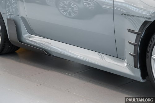 2026 G87 BMW M2 M Performance parts in Malaysia – carbon-fibre exterior parts, titanium silencer; RM132k