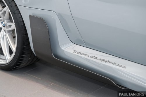 BMW, BMW M2, 2026 G87 BMW M2 M Performance parts in Malaysia – carbon-fibre exterior parts, titanium silencer; RM132k