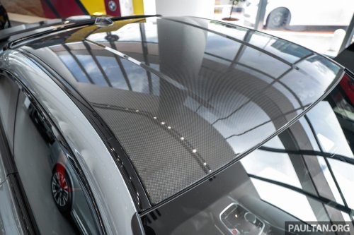 2026 G87 BMW M2 M Performance parts in Malaysia – carbon-fibre exterior parts, titanium silencer; RM132k