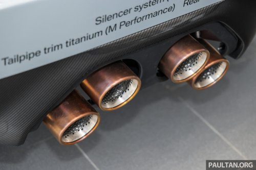 2026 G87 BMW M2 M Performance parts in Malaysia – carbon-fibre exterior parts, titanium silencer; RM132k